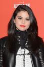 <p>Remember when Selena went to the dark side? Still looking good.</p>