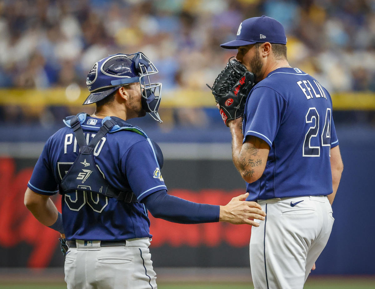 Mother of Josh, Nathaniel Lowe won't watch sons face off in Rangers-Rays  series while getting treatment for brain cancer