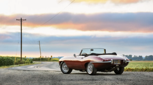 1963 Jaguar E-type 3.8 Liter Competition Coupe