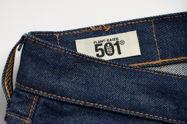 Levi's launches sustainable plant-based 501 jeans