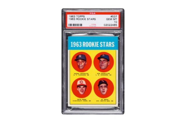 Cards That Never Were: 1963 Topps Pete Rose