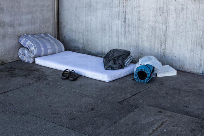 Atlanta Clergy Group Sleeps Outside In Protest Of Growing Homelessness Problem | Photo: Getty Images