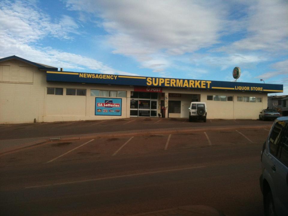 coober supermarket