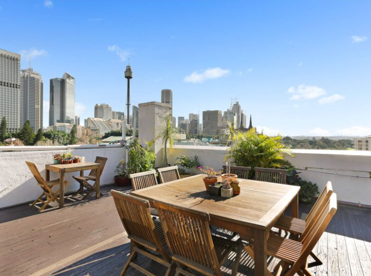 38/6 Stanley Street, Darlinghurst, NSW 2010. Source: Realestate.com