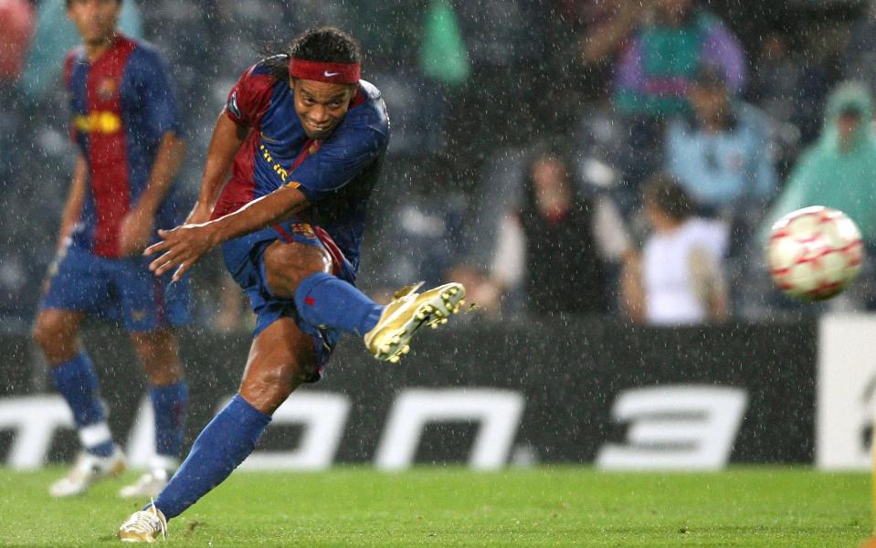 Ronaldinho  - Credit: Reuters 