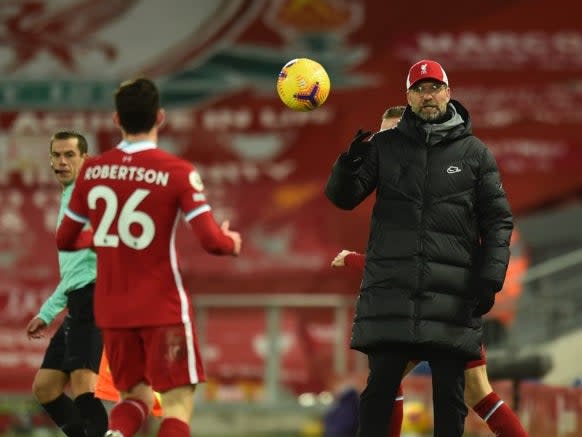 Liverpool manager Jurgen Klopp (Liverpool FC via Getty Images)