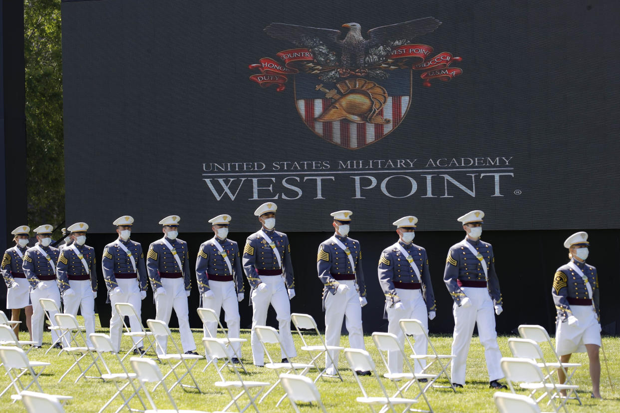 Harris is first woman to deliver West Point commencement speech