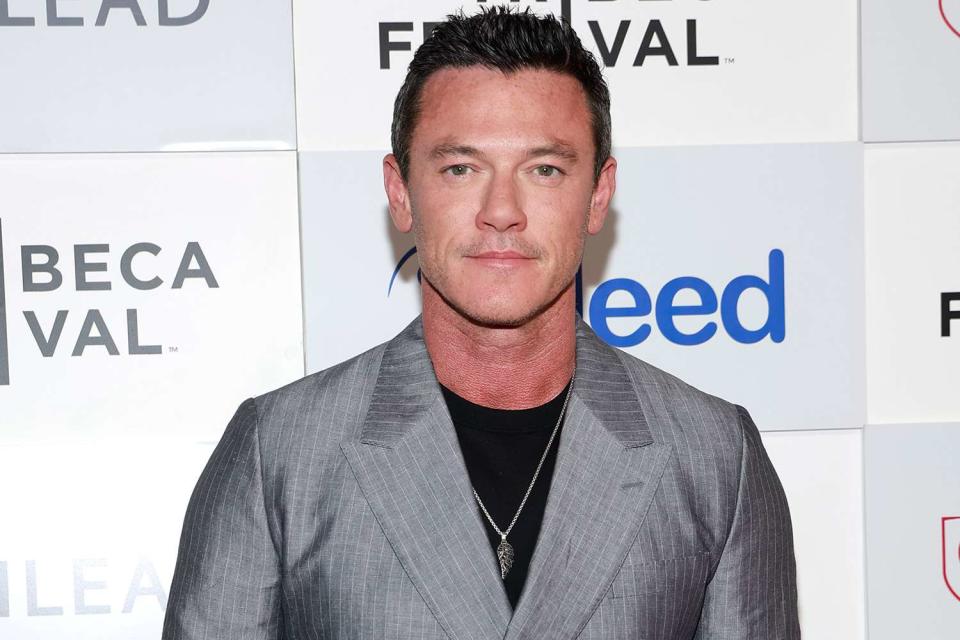 <p>Jason Mendez/Getty</p> Luke Evans