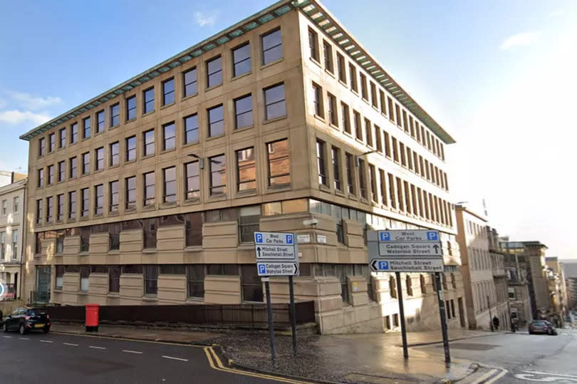 The office block will be turned into student accommodation