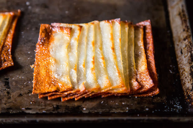 Francis Mallman's Potato Dominoes