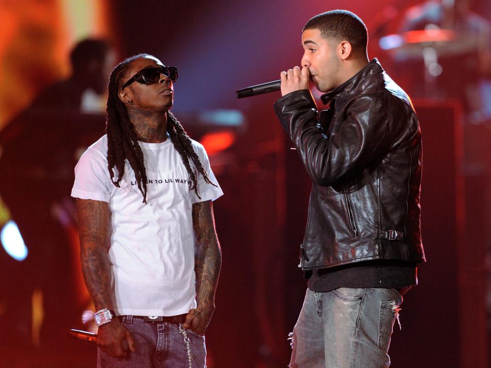 lil wayne drake