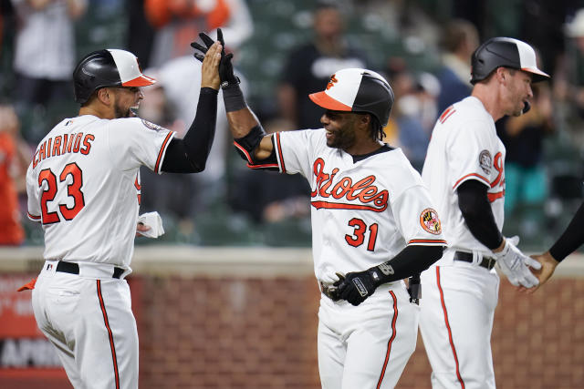 Baltimore Orioles shut out Milwaukee Brewers home opener 