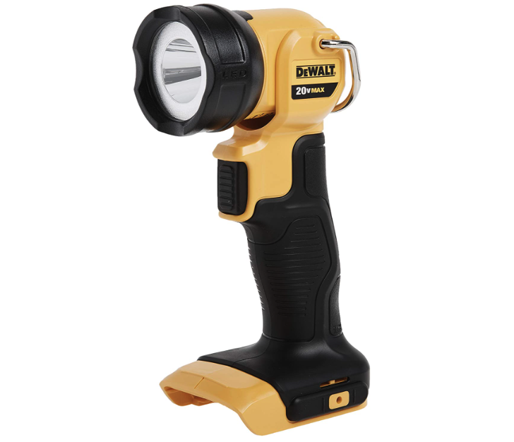 DEWALT 20V LED Work Light. Image via Amazon.