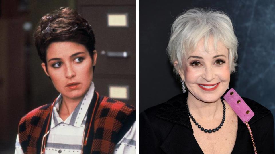 Annie Potts; Ghostbusters 1984 cast