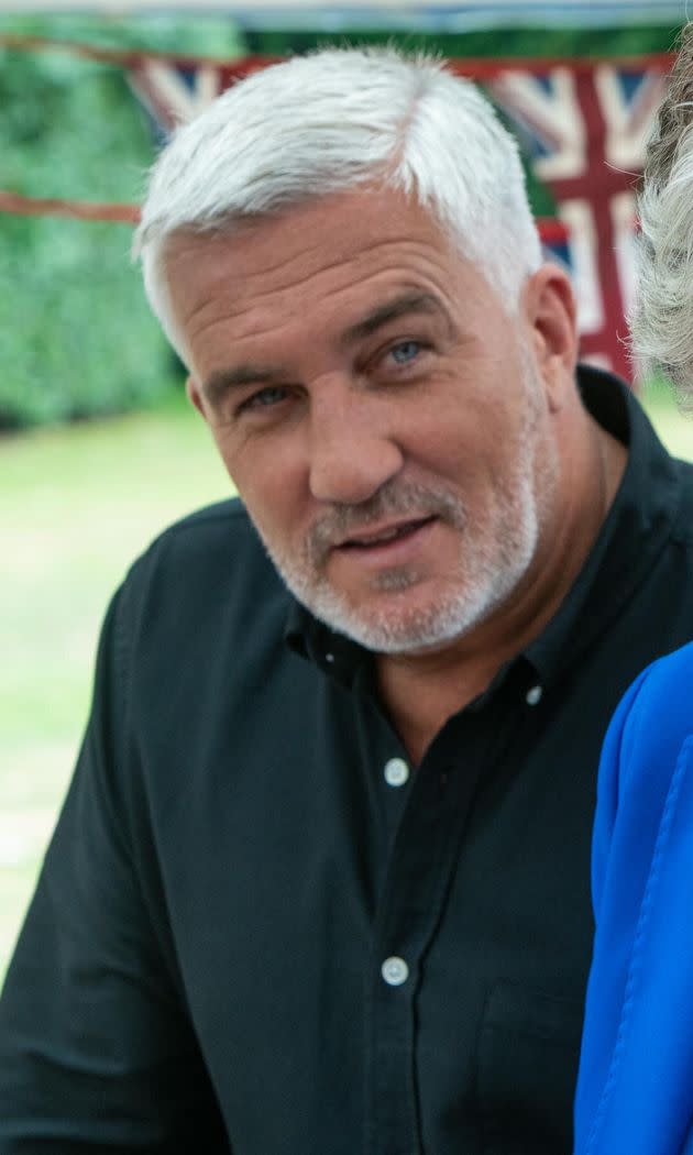 Bake Off judge Paul Hollywood