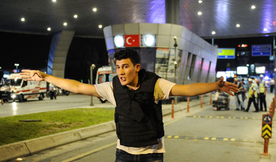 Deadly attack at Istanbul’s Ataturk Airport