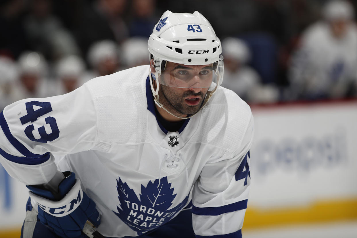 Nazem Kadri reflected on his tenure with the Toronto Maple Leafs and is now looking forward to joining the upstart Colorado Avalanche. (AP Photo/David Zalubowski)