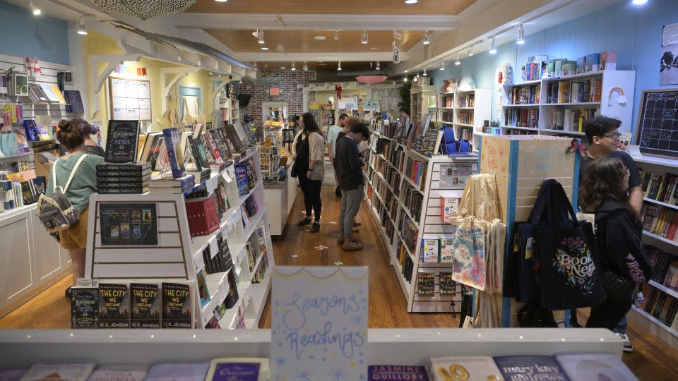 Independent bookstores are mounting a comeback. - Phelan M. Ebenhack via AP