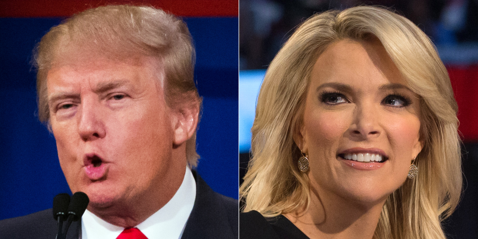 donald trump megyn kelly