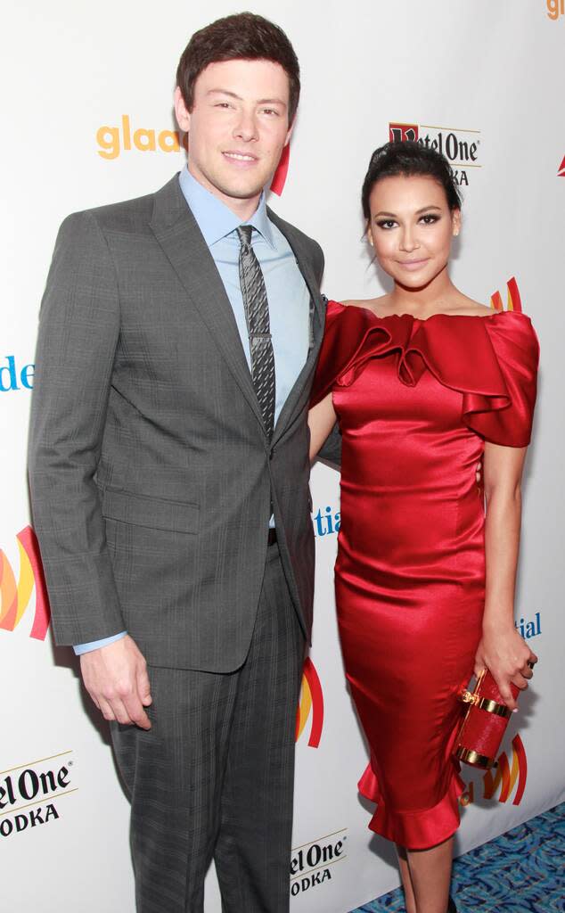 Naya Rivera, Cory Monteith