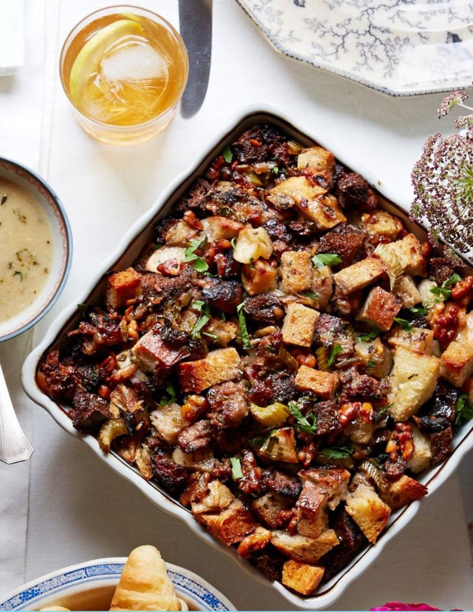 Apple-Walnut Stuffing