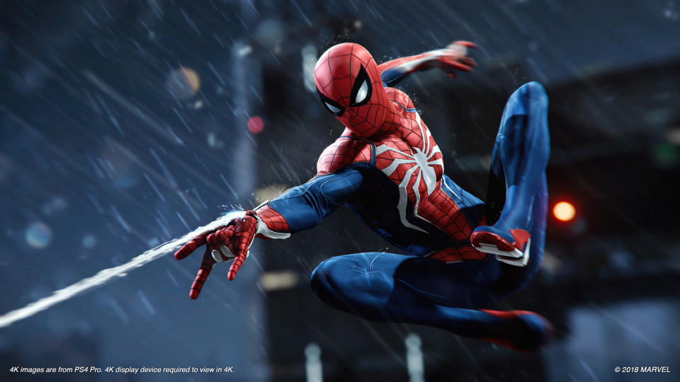 Sony and Insomniac’s ‘Spider-Man’ could be the best super hero game you’ve ever played.