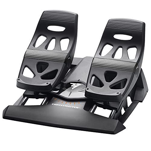 3) T. Flight Rudder Pedals