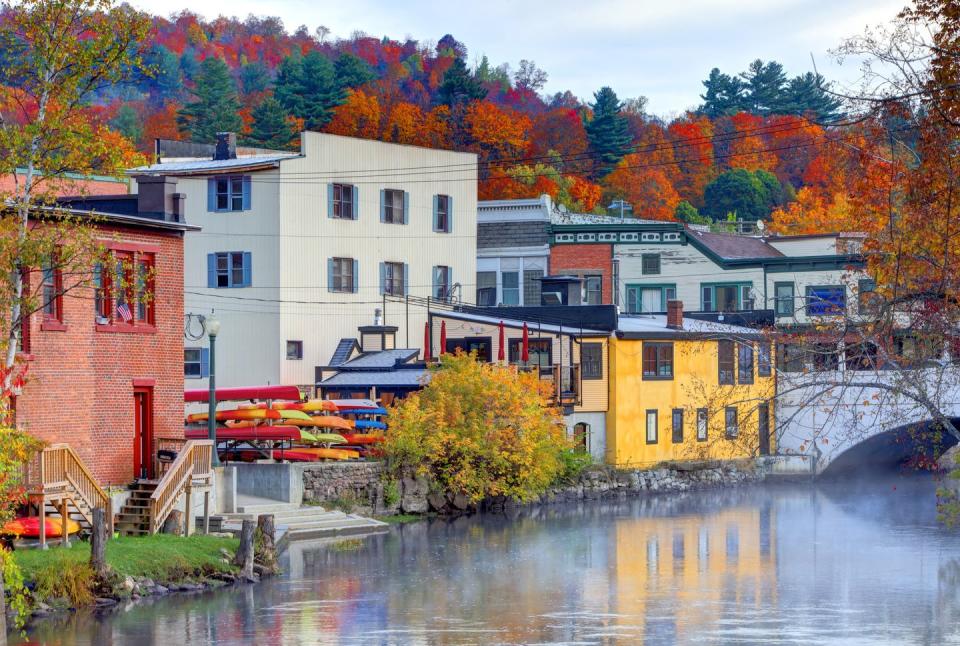 Saranac Lake, New York