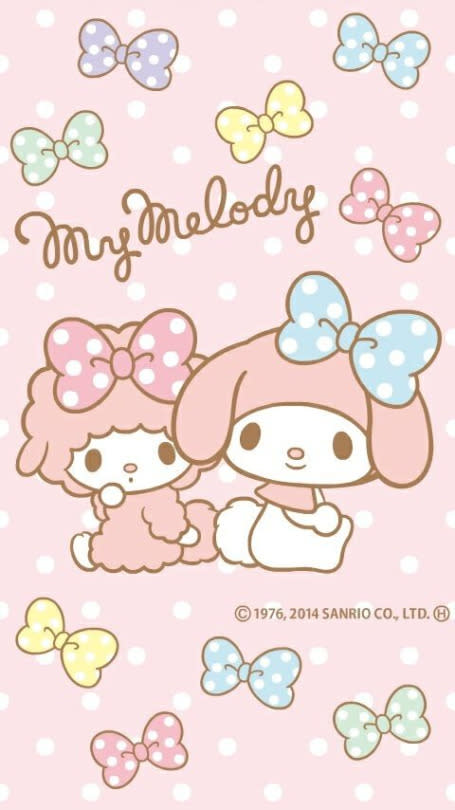 Image via We Heart It https://weheartit.com/entry/141390426/via/18416584 #mymelody #sanrio: 