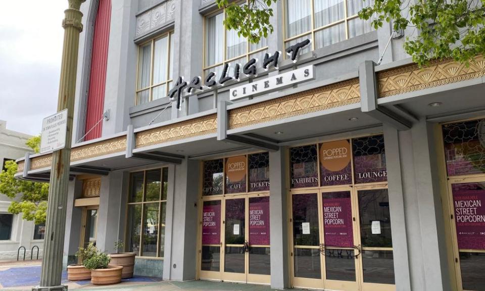 The Arclight Cinemas theatre in Culver City.