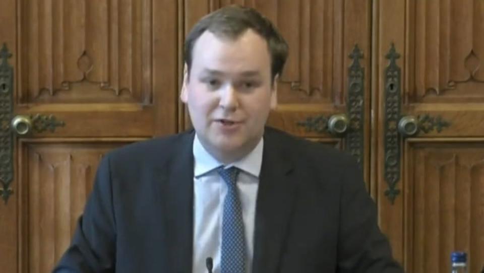 The MP for Hazel Grove in Greater Manchester is now sitting as an independent (Parliament TV)