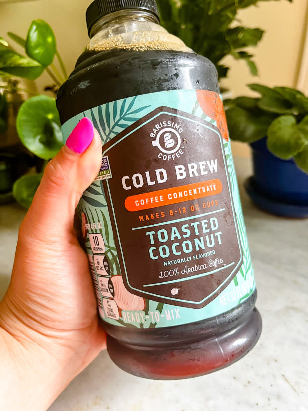 Aldi's Toasted Coconut Cold Brew Concentrate<p>Courtesy of Jessica Wrubel</p>