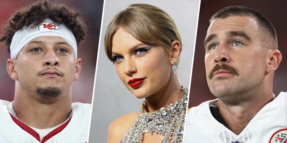 Travis Kelce Says He Owes 2 People for Urging Taylor Swift to Date Him –  Billboard