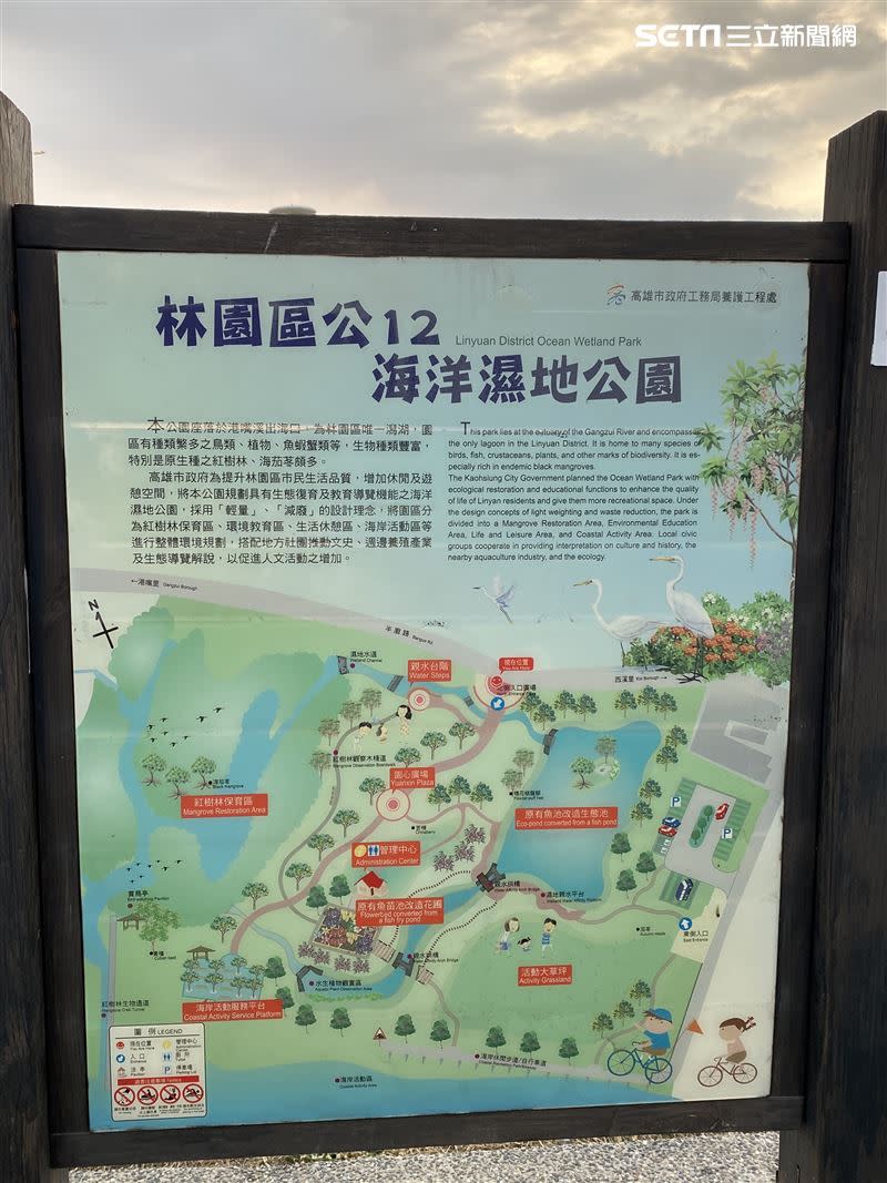 高雄林園海洋濕地公園，每年冬季都有水母可欣賞，幸運的話有機會看到藍色仙后水母。