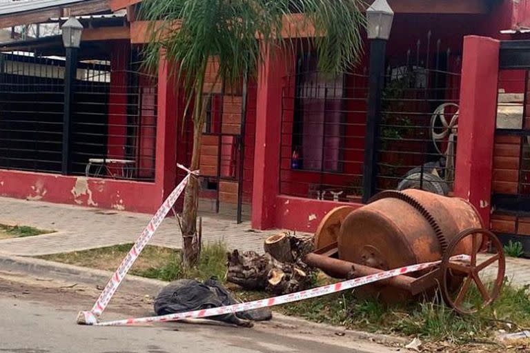 Tras el ataque a la chica de 15 años, un vecino ultimó a los dogos cuando quisieron ingresar en su domicilio