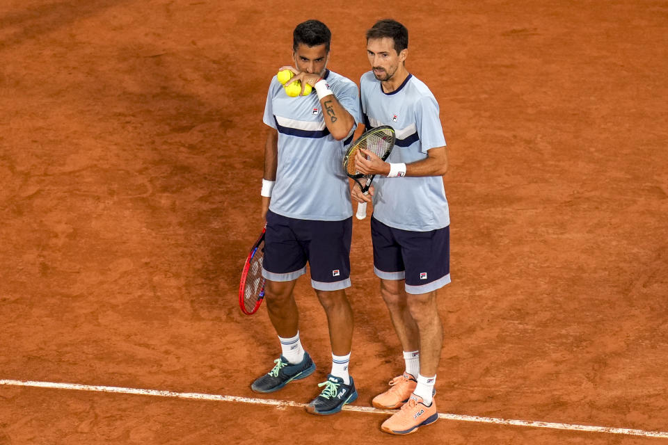 Rafael Nadal and Carlos Alcaraz start the Paris Olympics with a doubles