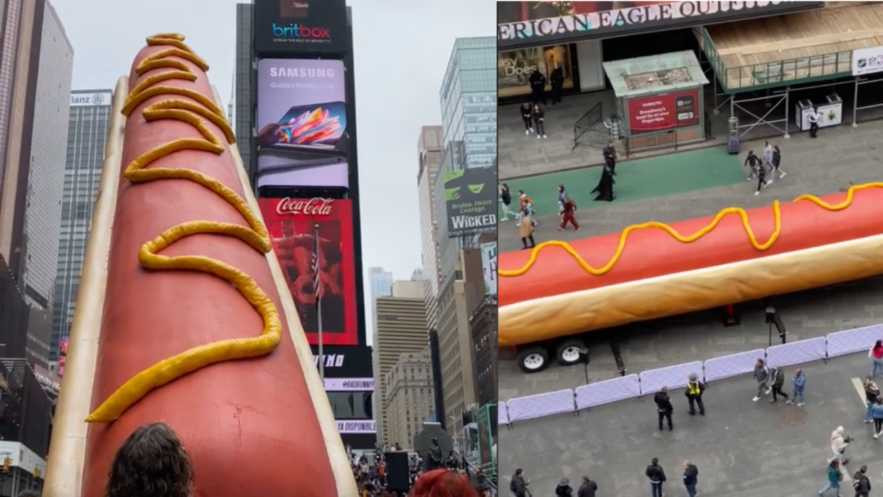 hot dog times square