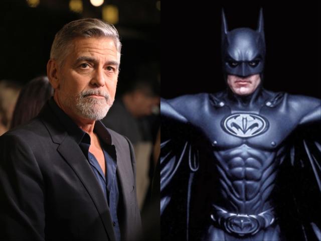 George Clooney has no plans to play Batman again