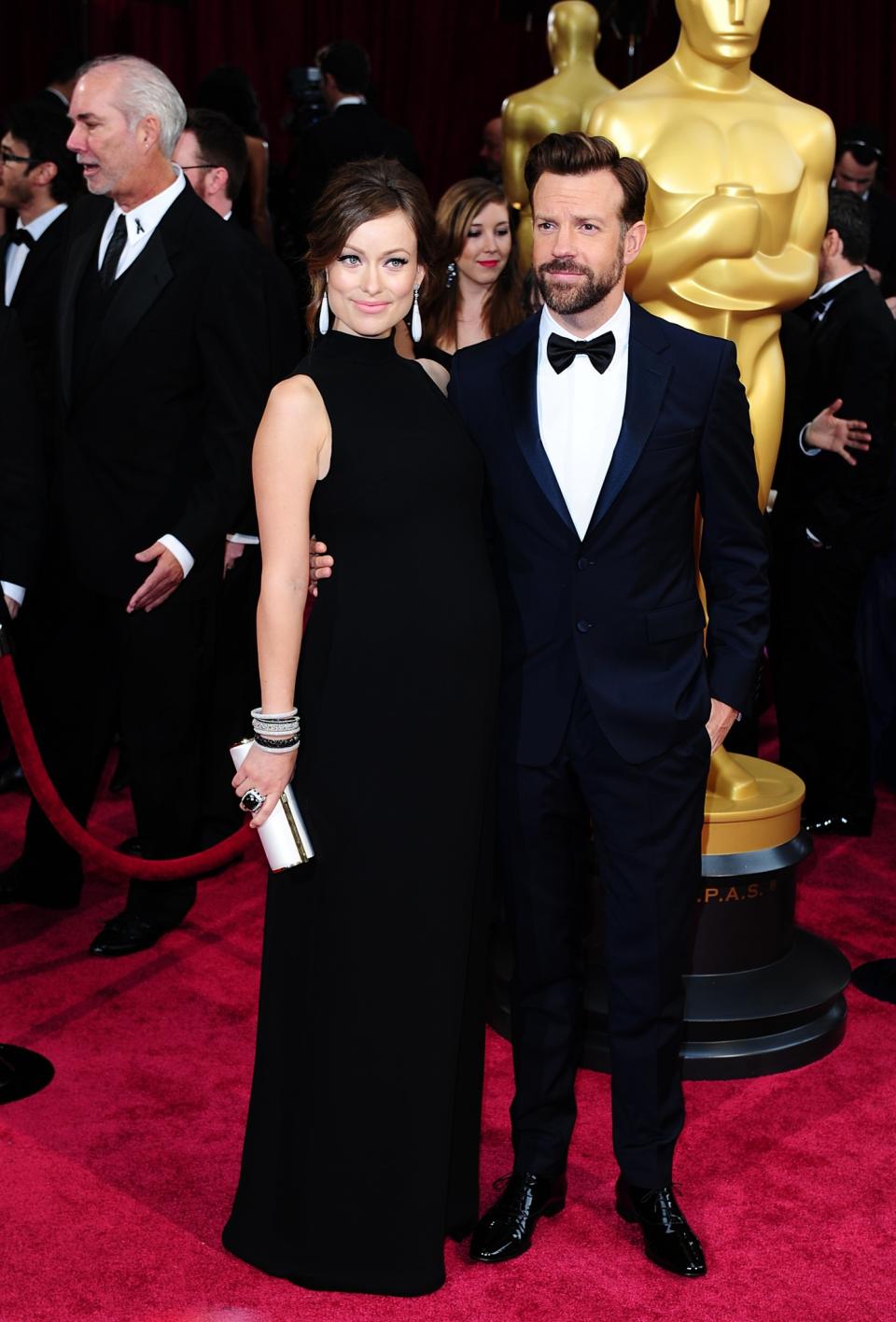 2014, Olivia Wilde and Jason Sudekis