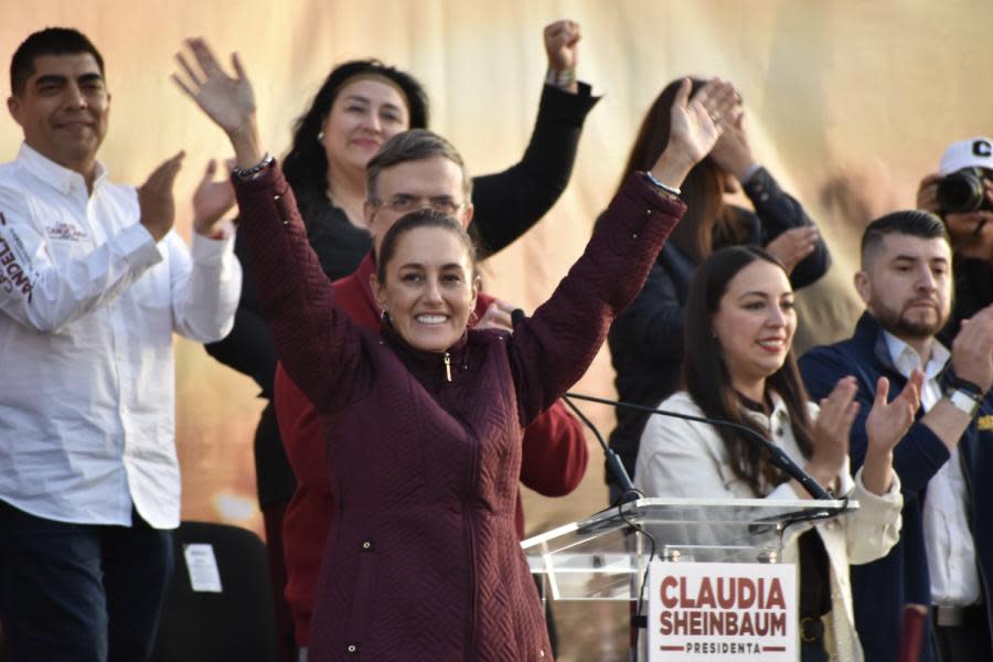 Cablebús para Tijuana y otras propuestas que presentó Claudia Sheinbaum, candidata por la Presidencia de México 
