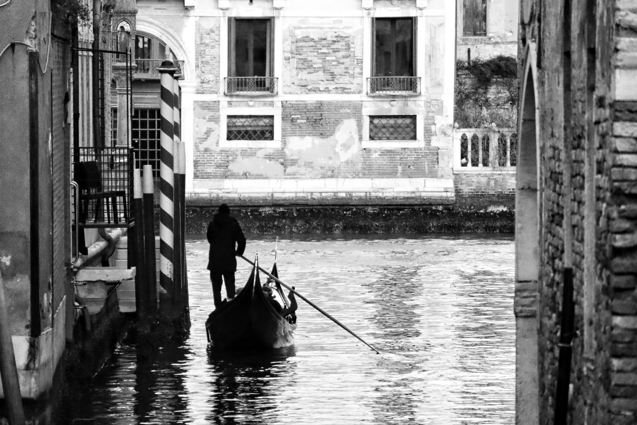 Encontrar gondoleras en Venecia es como encontrar una aguja en un pajar. Foto: Julia Alegre