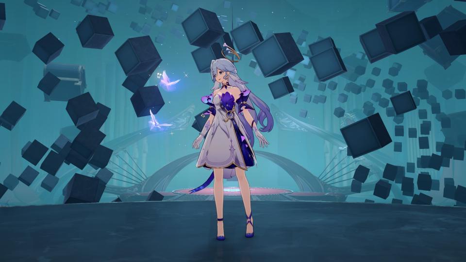 Honkai: Star Rail Robin in the dreamscape