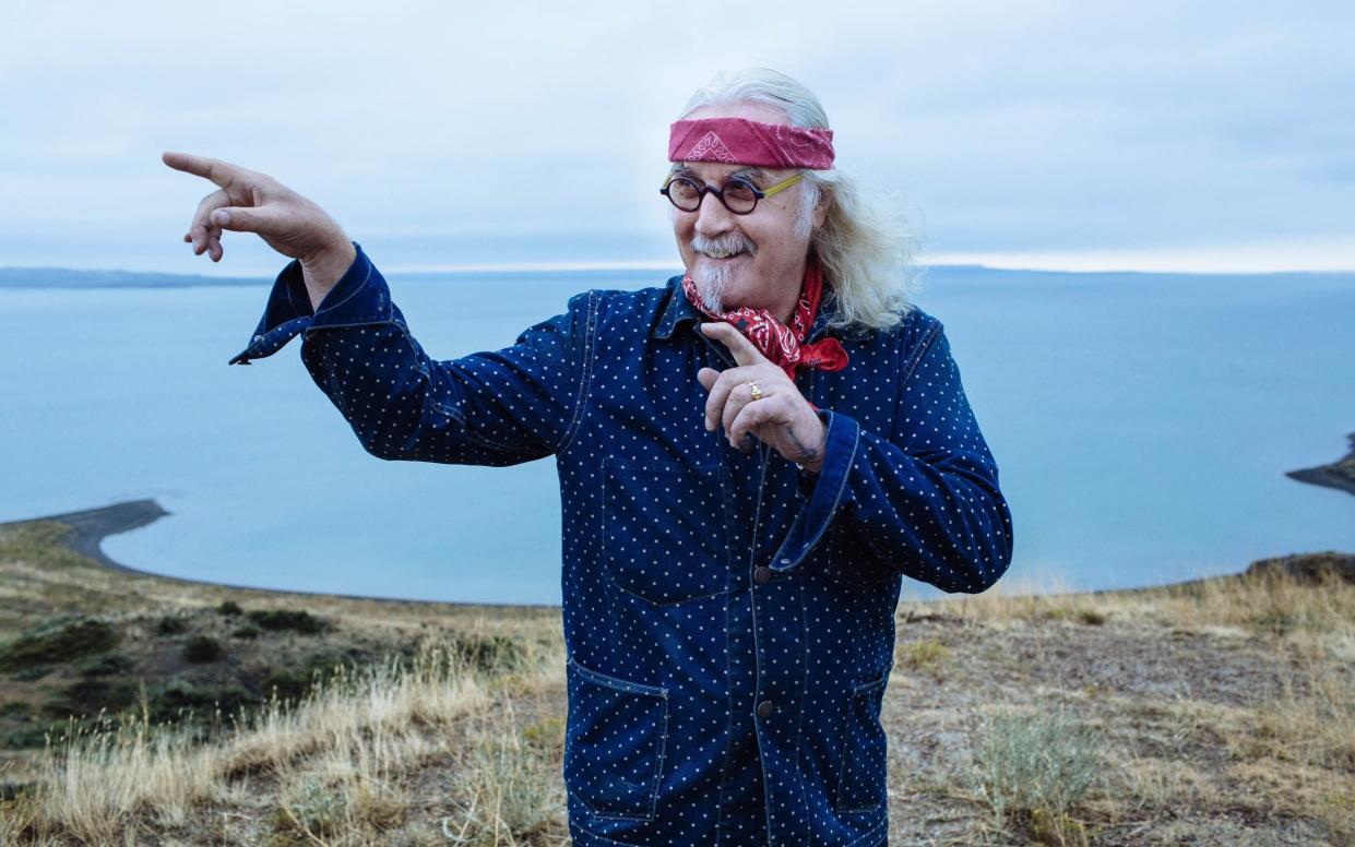 Patter merchant: Billy Connolly - Jaimie Gramston