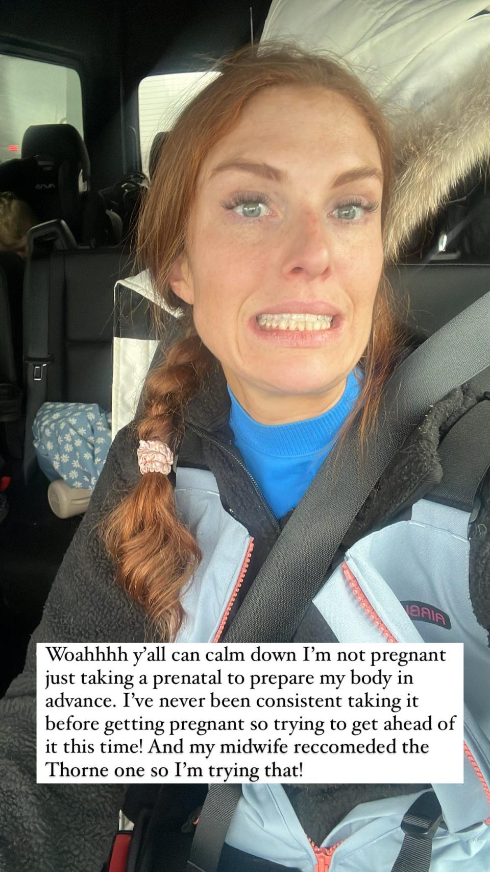 LPBW's Audrey Roloff Reveals She Isn't Pregnant, Is 'Preparing' for Baby No. 4 With Prenatal Vitamins