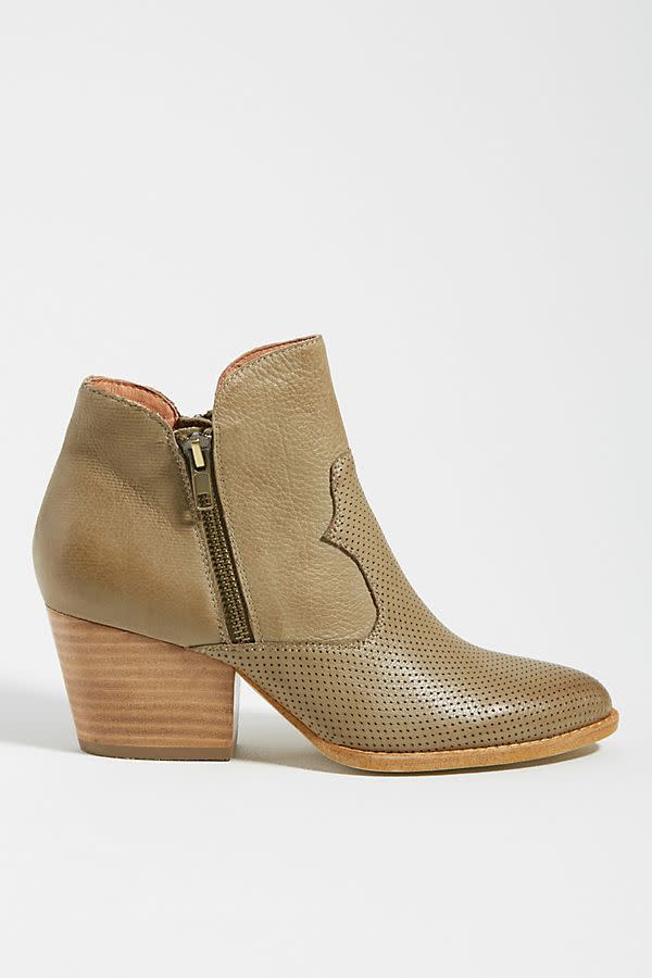 Silent D Heeled Ankle Boots