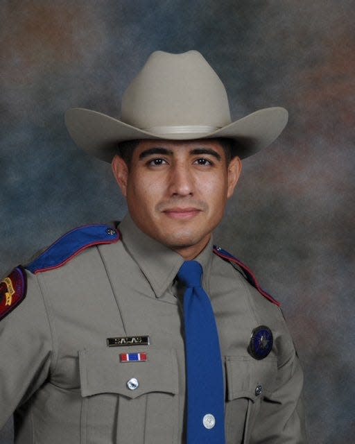 Motorcade Escorts Fallen Texas Dps Special Agent Anthony Salas Of El Paso