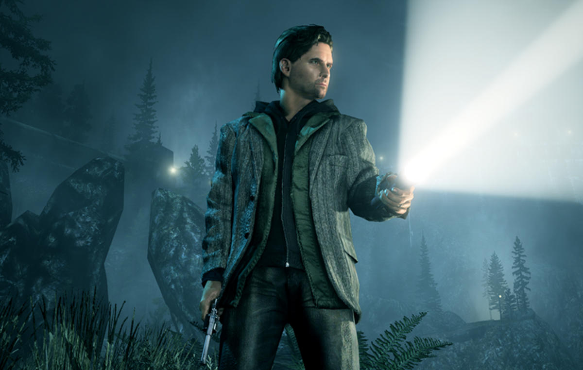 An 'Alan Wake' 4K remaster is coming to PlayStation, Xbox and PC