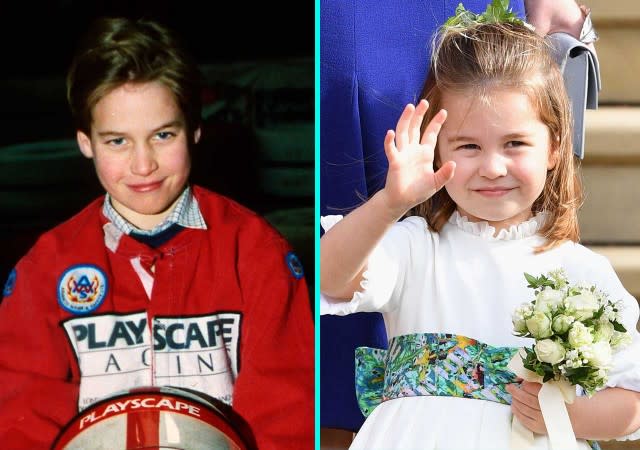 The 3-year-old Princess is one adorable doppelganger.