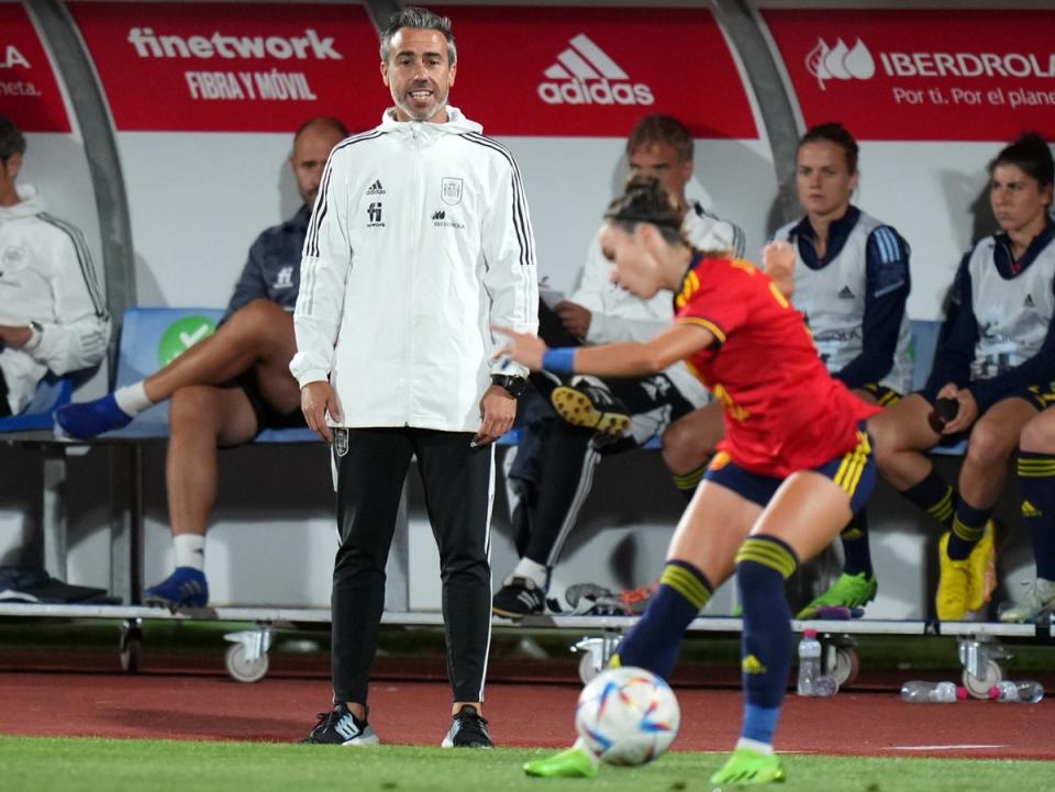 Jorge Vilda insists he has his ‘best team’ as Spain player revolt continues