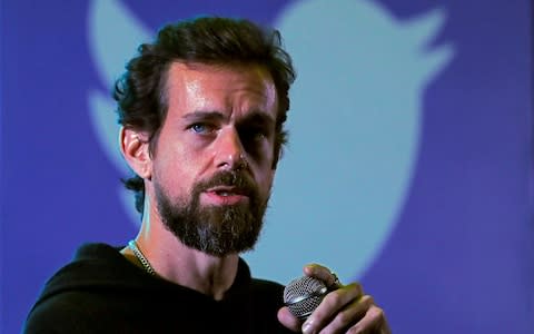 Twitter CEO Jack Dorsey - Credit: Reuters&nbsp;